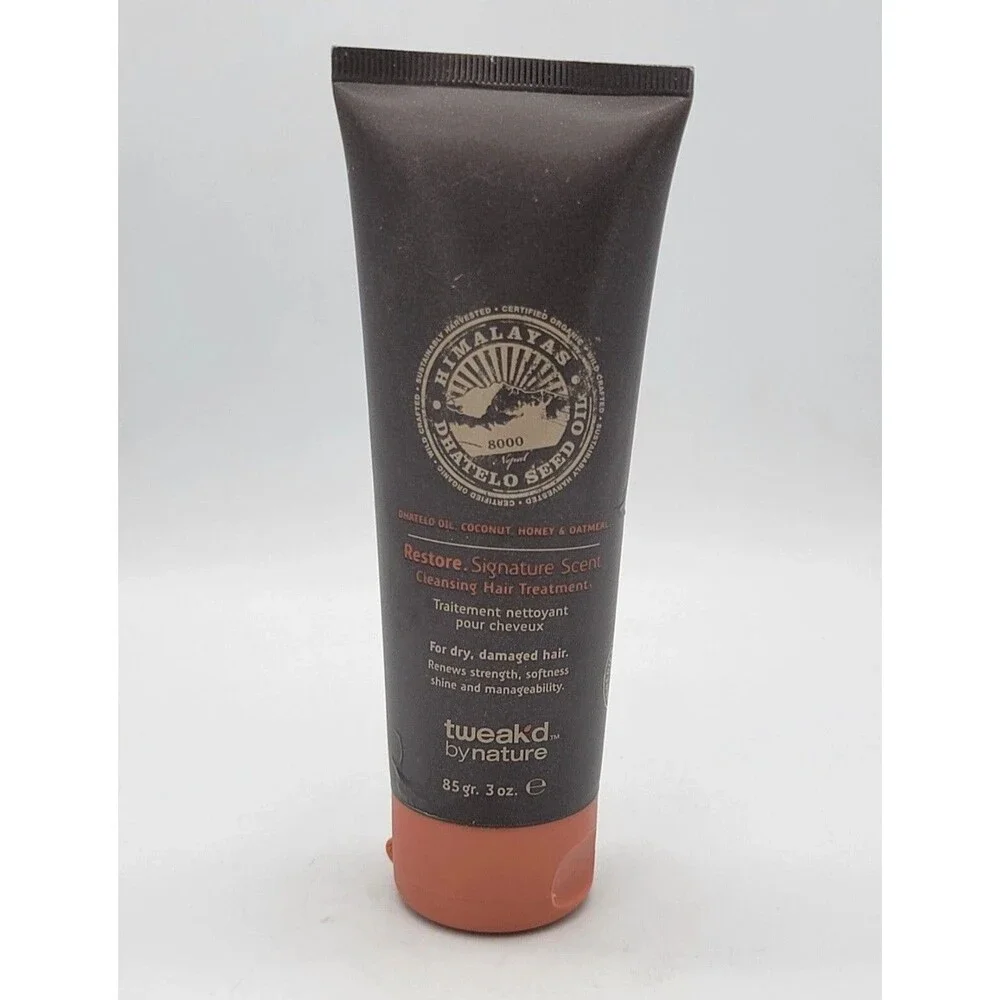 Tweak'd by Nature Dhatelo Restor Cleansing Hair Treatment (Sealed) 3oz.